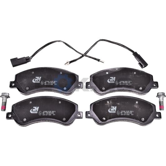 21250.02 Roadhouse Тормозные колодки