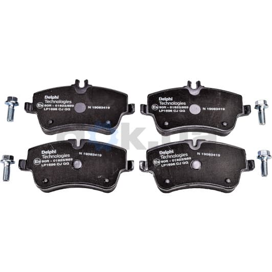 LP1696 Delphi Тормозные колодки
