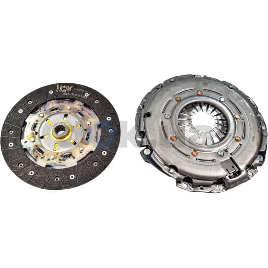 826865 Valeo Комплект сцепления