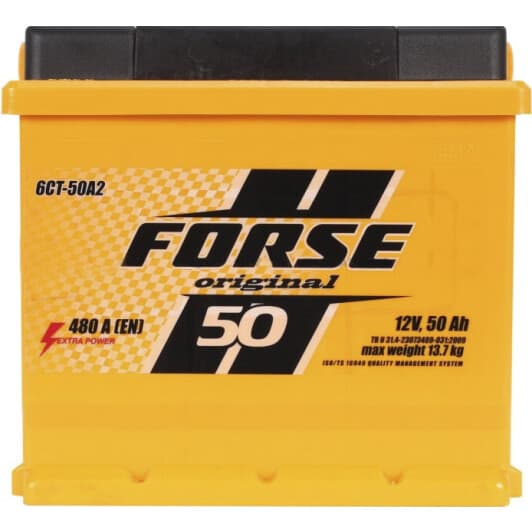 Аккумулятор Forse 6 CT-50-L Original AKBLU2034