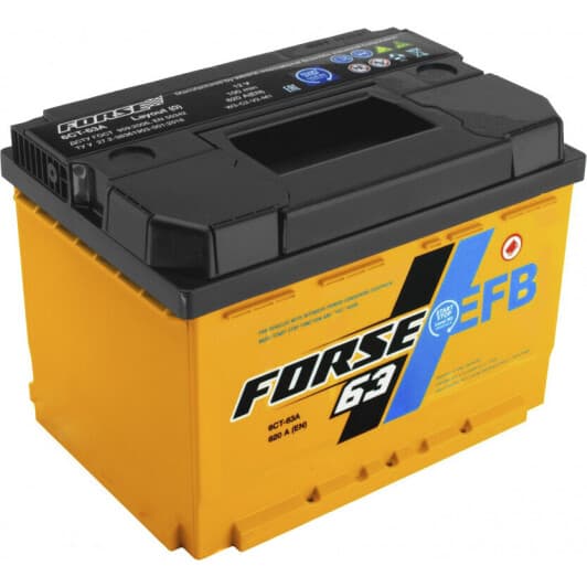 Акумулятор Forse 6 CT-63-R EFB AKBLU10391