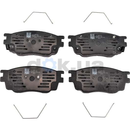 ADM54276 Blue Print Тормозные колодки для Mazda 6