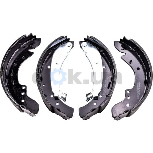 0 986 487 521 Bosch Гальмівні колодки