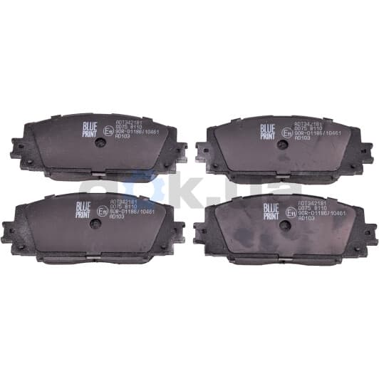 ADT342181 Blue Print Тормозные колодки