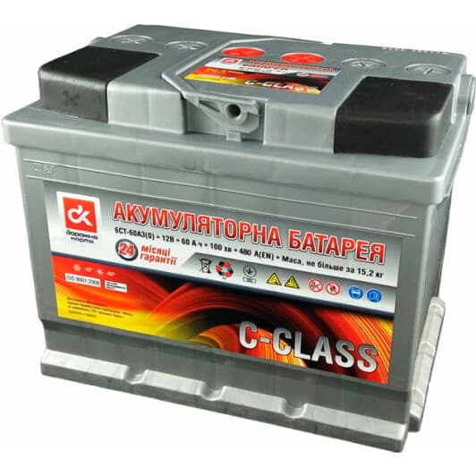 Аккумулятор Дорожная Карта 6 CT-60-R C-Class 5237299575