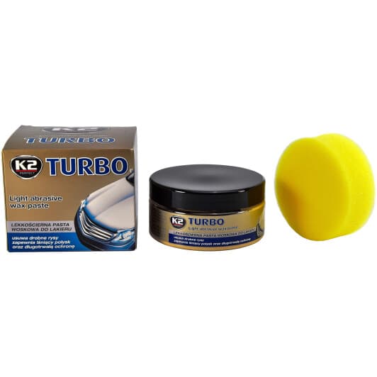 Твердий віск K2 Turbo