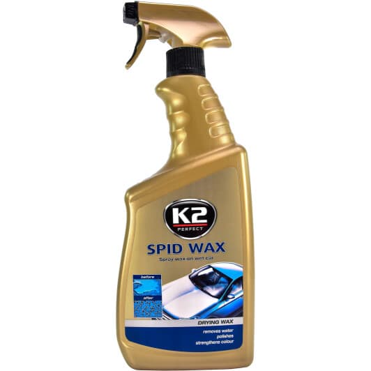Поліроль для кузова K2 Spid Wax