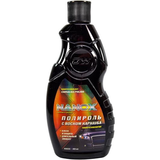 Поліроль для кузова Nanox Carnauba Polish