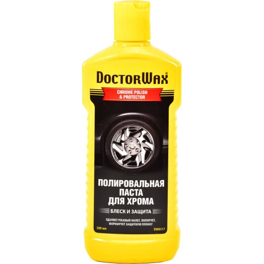 Полировальная паста DoctorWax Для Хрома