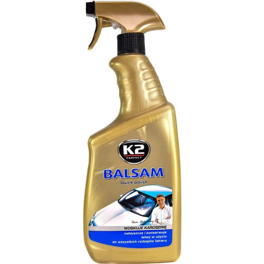 Полироль для кузова K2 Balsam