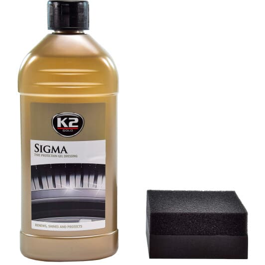Чорнитель шин K2 Sigma g1571 500 мл