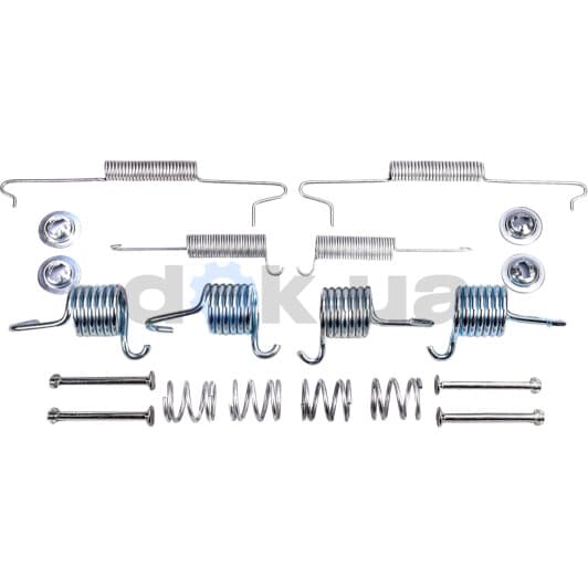 1 987 475 178 Bosch Монтажний комплект барабанних гальмівних колодок для Volkswagen LT