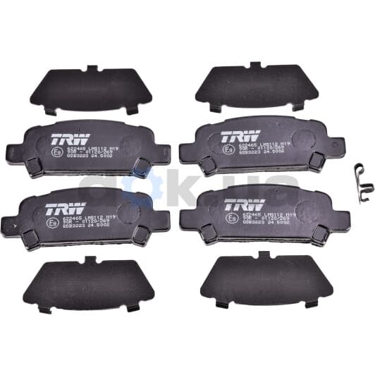 GDB3223 TRW Тормозные колодки