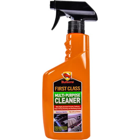 Очисник салону Bullsone First Class Multi Purpose Cleaner 550 мл (CLNS-10651-901)