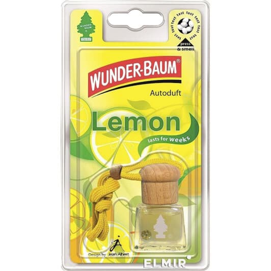 Ароматизатор Wunder-Baum Bottle Lemon 5 мл