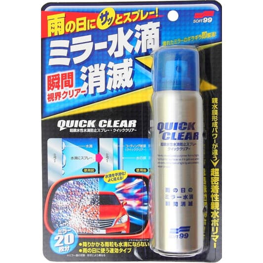 Антидождь SOFT99 Quick Clear Mirror Coating 05063