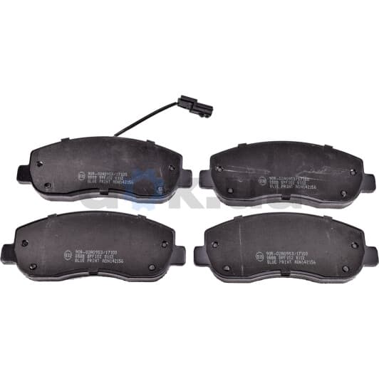 ADN142156 Blue Print Тормозные колодки