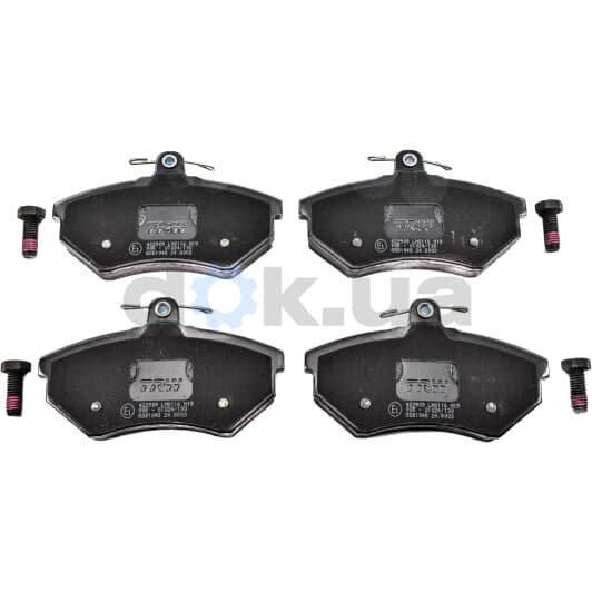 GDB1048 TRW Тормозные колодки