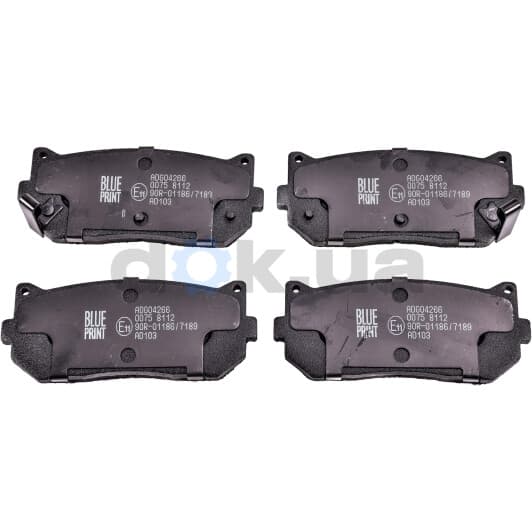ADG04266 Blue Print Тормозные колодки