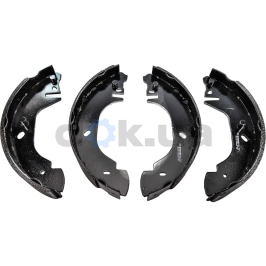 0 986 487 524 Bosch Гальмівні колодки