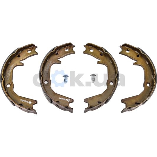 S 54 519 Brembo Колодки ручника
