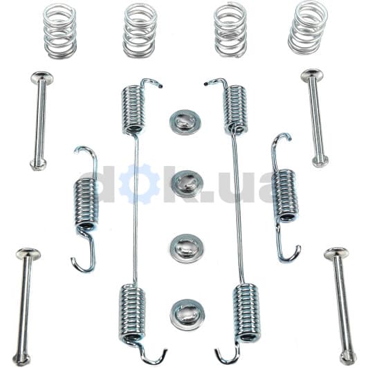 LY1301 Delphi Монтажный комплект барабанных тормозных колодок для Fiat Doblo