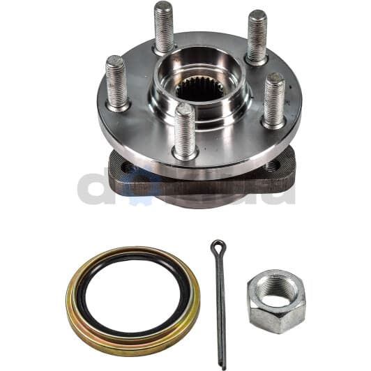 KK-19014 Japanparts Комплект ступицы колеса