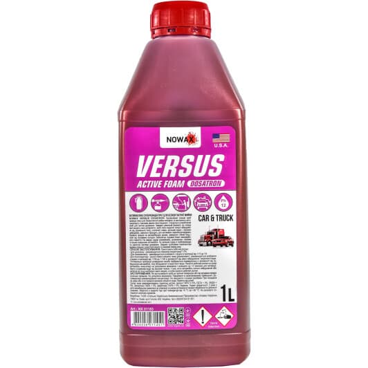 Концентрат автошампуня Nowax Versus Active Foam Dosatron (1 л)