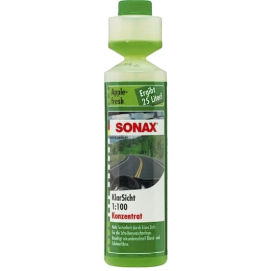 Концентрат омывателя Sonax Klar SIcht летний яблоко