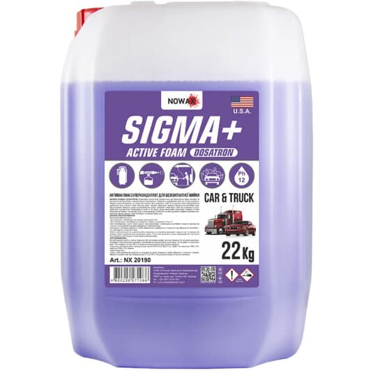 Концентрат автошампуня Nowax Sigma+ Active Foam Dosatron