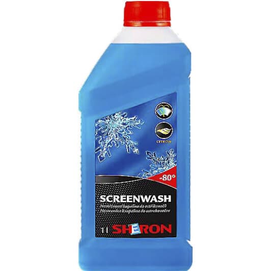 Концентрат омивача SHERON зимовий -80 °С свіжість (1 л)