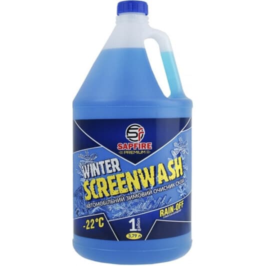 Омивач скла Sapfire зимовий -22 °С морський бриз (3.79 л)