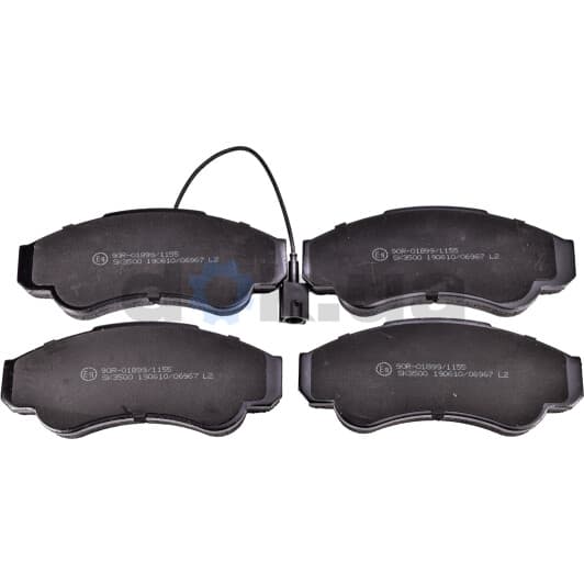 05P967 LPR Гальмівні колодки