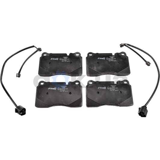 1163606810 JP Group Гальмівні колодки