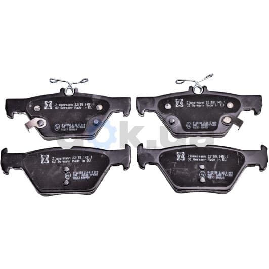 221581451 Zimmermann Тормозные колодки