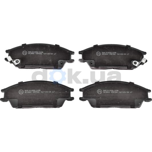 05P542 LPR Тормозные колодки