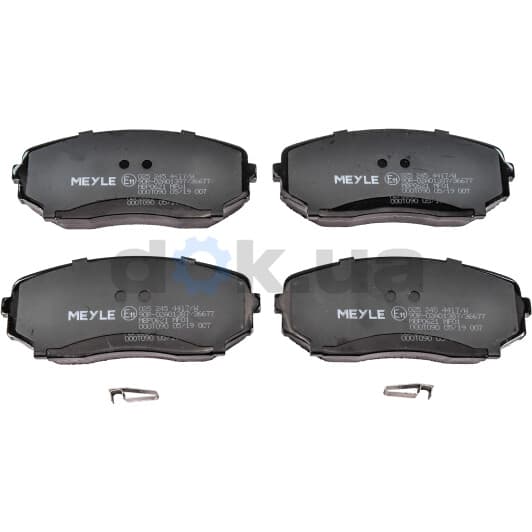 025 245 4417/W Meyle Тормозные колодки