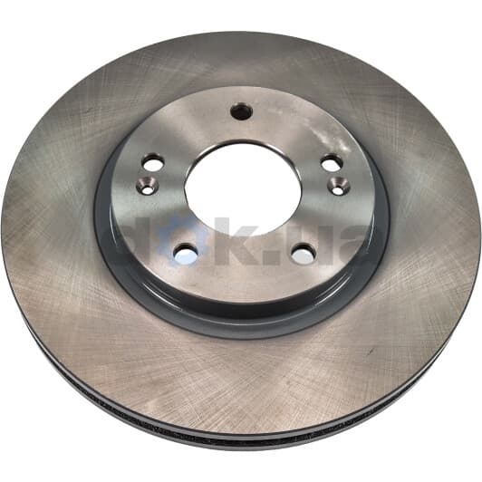 ADG04341 Blue Print Тормозной диск для Hyundai Santa Fe