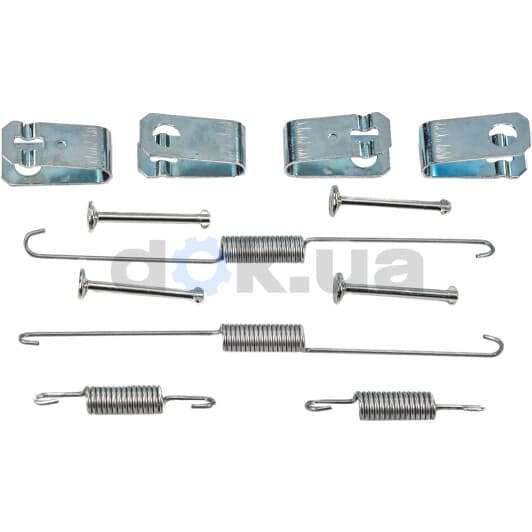 1 987 475 398 Bosch Монтажный комплект барабанных тормозных колодок