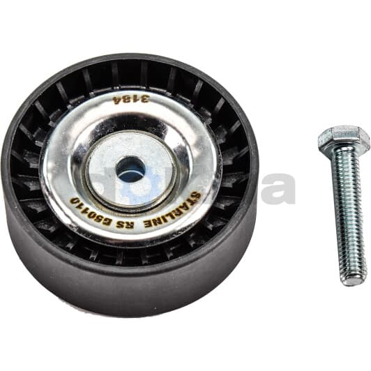 RS B50110 Starline Обводной ролик поликлинового ремня