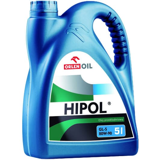 Orlen HIPOL GL-5 80W-90 (5 л) трансмиссионное масло