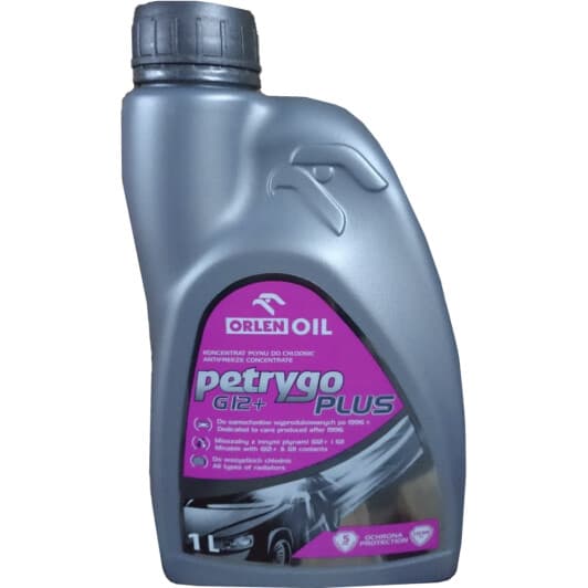 Orlen Petrygo Plus G12+ рожевий концентрат антифризу