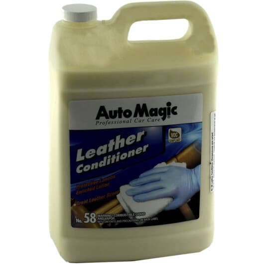 Очиститель салона Auto Magic Leather Conditioner 3785 мл (58MAGIC)