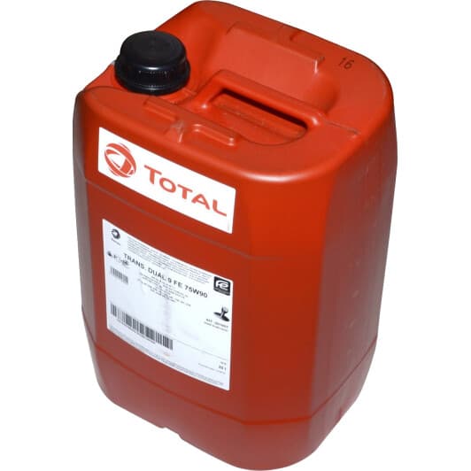Total Transmission Dual 9 FE GL-4 GL-5 MT-1 75W-90 (20 л) трансмиссионное масло