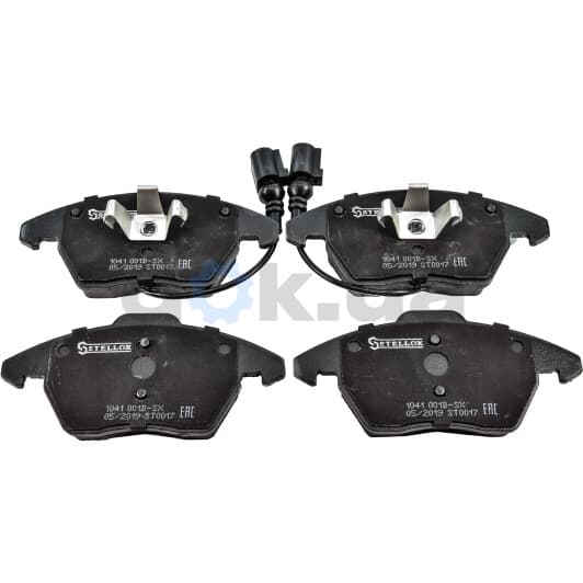 1041 001B-SX Stellox Гальмівні колодки
