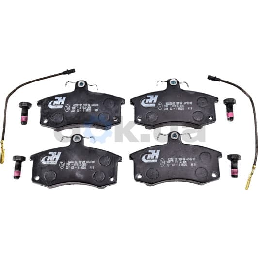 2221.02 Roadhouse Гальмівні колодки