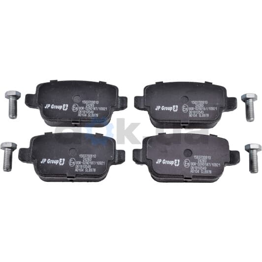1563700610 JP Group Гальмівні колодки