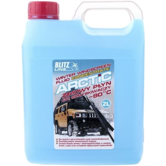 Концентрат омывателя BIOLINE Arctic зимний -80 °С (2 л)