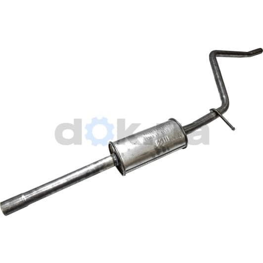 01.50532 MTS Средний глушитель выхлопных газов