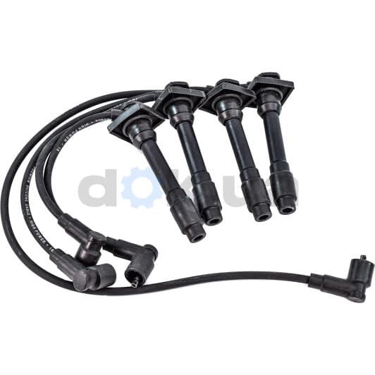 T518B Tesla Комплект дротів запалювання для Toyota Avensis